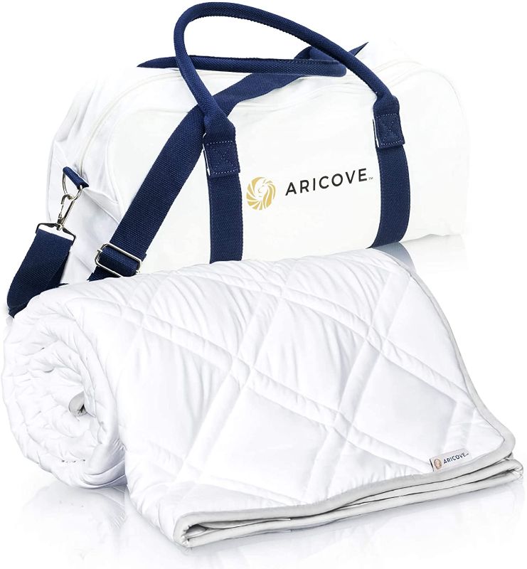 Photo 1 of ARICOVE 48" X 72", 15LB WEIGHTED BLANKET 