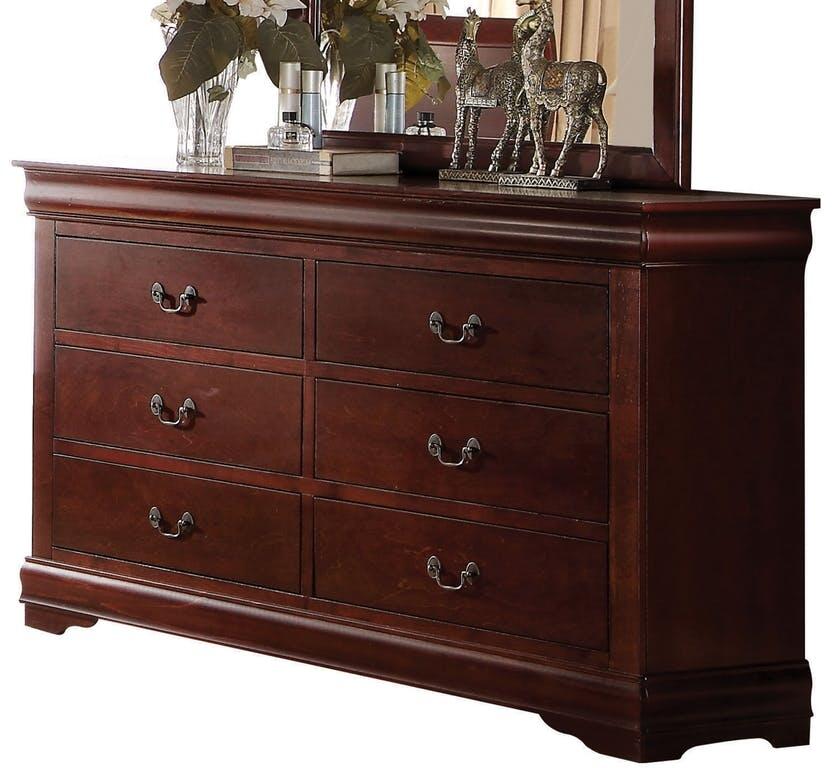 Photo 1 of Acme Furniture Louis Philippe Collection 23755 58" Dresser with 6 Drawers  

