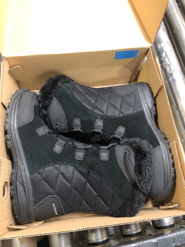 Photo 2 of Columbia Women's Ice Maiden II Snow Boot 7.5 Black, Columbia Grey