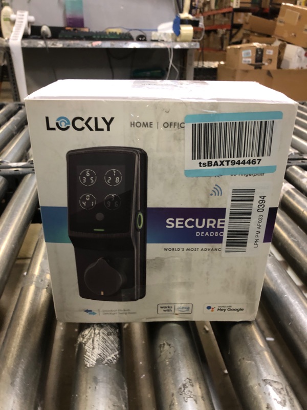 Photo 2 of Secure Pro Bluetooth Deadbolt(FACTORY SEALED)