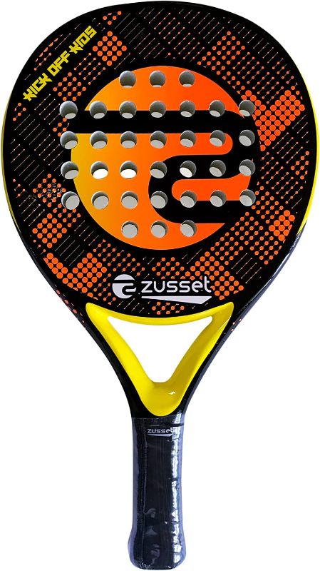 Photo 1 of Zusset Kick of Kids Paddle Tennis | Padel Tennis Beginners
DIRTY,HAS SCRATCHES***