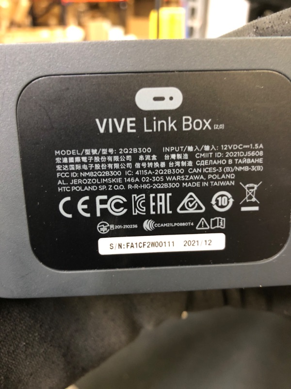 Photo 3 of HTC VIVE Pro 2 Virtual Reality System