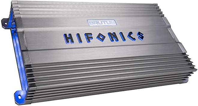 Photo 1 of Hifonics BG-2500.1D Brutus Gamma Monoblock Super D Class 2500 Watt Car Audio Sound System Subwoofer Speaker Amp Amplifier