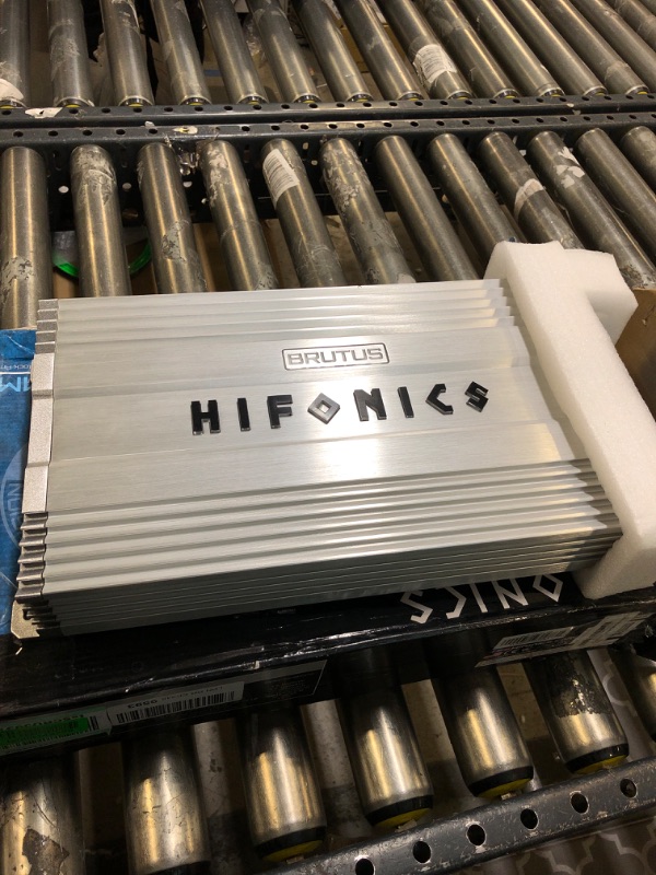 Photo 2 of Hifonics BG-2500.1D Brutus Gamma Monoblock Super D Class 2500 Watt Car Audio Sound System Subwoofer Speaker Amp Amplifier