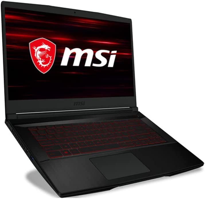 Photo 1 of 2021 MSI GF63 Thin Gaming 15.6" FHD Laptop Computer, Intel Core i5-10300H (Beats i7-9750H), 16GB RAM, 512GB PCIe SSD, Backlit Keyboard, GeForce GTX 1650 MaxQ, HD Webcam, Win 10, Black, 
NON FUNCTIONAL ,FOR PARTS ONLY,LOOSE PARTS*********