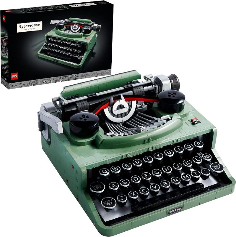 Photo 1 of  Typewriter 21327 Building Set for Adults (2079 Pieces)
LOOSE LEGO PIECES*************