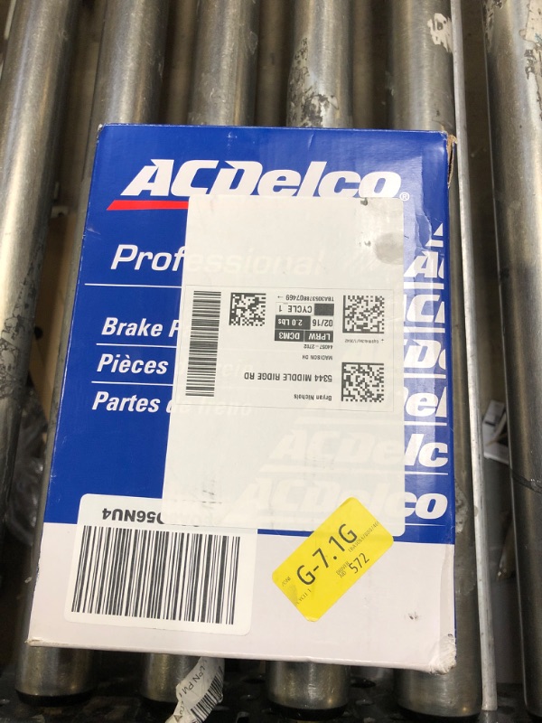 Photo 1 of ACDelco Professional 18M973 Brake Master Cylinder Assembly
DIRTY*****
