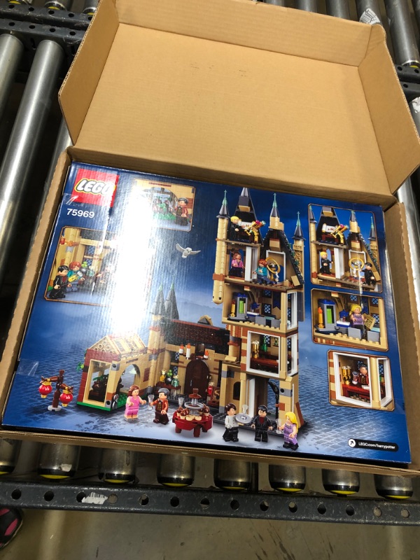 Photo 2 of LEGO Harry Potter Hogwarts Astronomy Tower 75969 Building Toy Set for Kids, Boys, and Girls Ages 9+ (971 Pieces) Frustration-Free Packaging