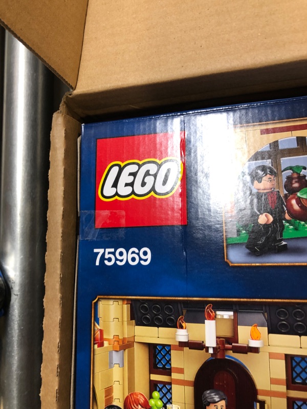 Photo 1 of LEGO Harry Potter Hogwarts Astronomy Tower 75969 Building Toy Set for Kids, Boys, and Girls Ages 9+ (971 Pieces) Frustration-Free Packaging