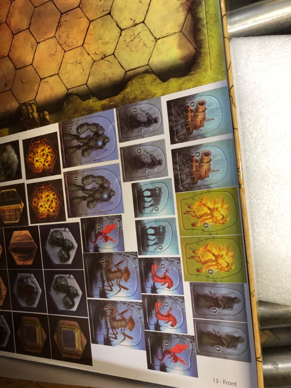 Photo 2 of Cephalofair Games: Gloomhaven, Award-Winning Strategy Board Game, For 1 to 4 Players, 60 to 120 Minute Play Time, For Ages 14 and up