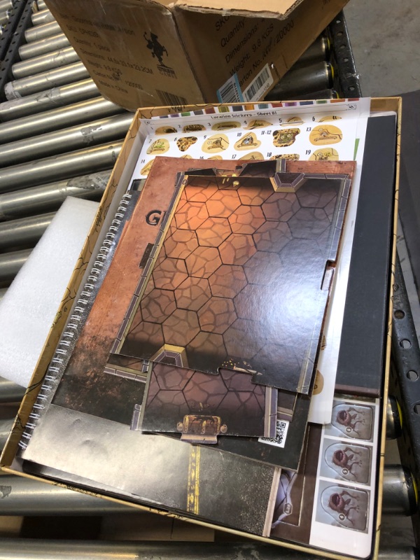 Photo 7 of Cephalofair Games: Gloomhaven, Award-Winning Strategy Board Game, For 1 to 4 Players, 60 to 120 Minute Play Time, For Ages 14 and up