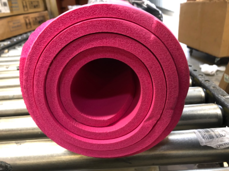 Photo 2 of Amazon Basics 1/2-Inch Extra Thick Exercise Yoga Mat----DIRTY 