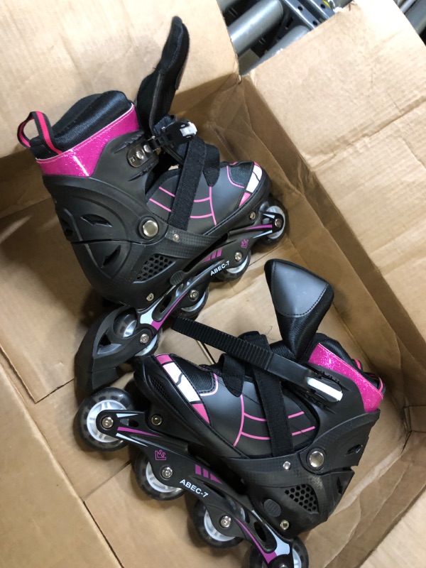 Photo 3 of GIRLS ROLLER BLADES SMALL ----SIZE 39-42 