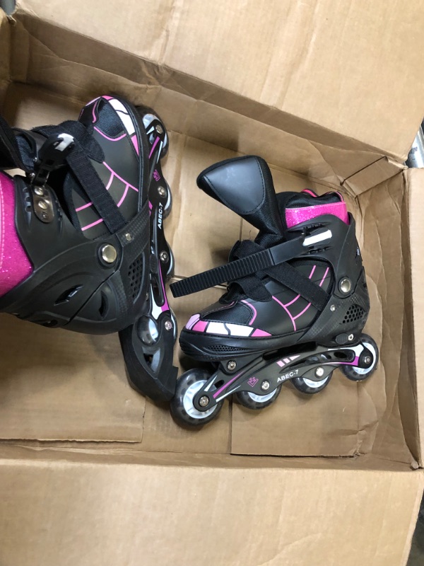 Photo 2 of GIRLS ROLLER BLADES SMALL ----SIZE 39-42 