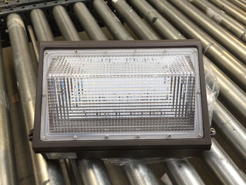 Photo 2 of 80W LED Wall Pack Light with Dusk to Dawn Photocell,10500LM 5000K Daylight ,AC100-277V Input,500W HPS/HID Replacement, Waterproof Commercial Security Lighting for Warehouses, Garage,ETL Listed
