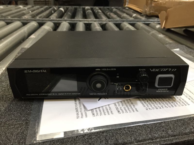 Photo 1 of Vocopro Professional Digital Stereo & True Dual Mono in Ear Monitor System