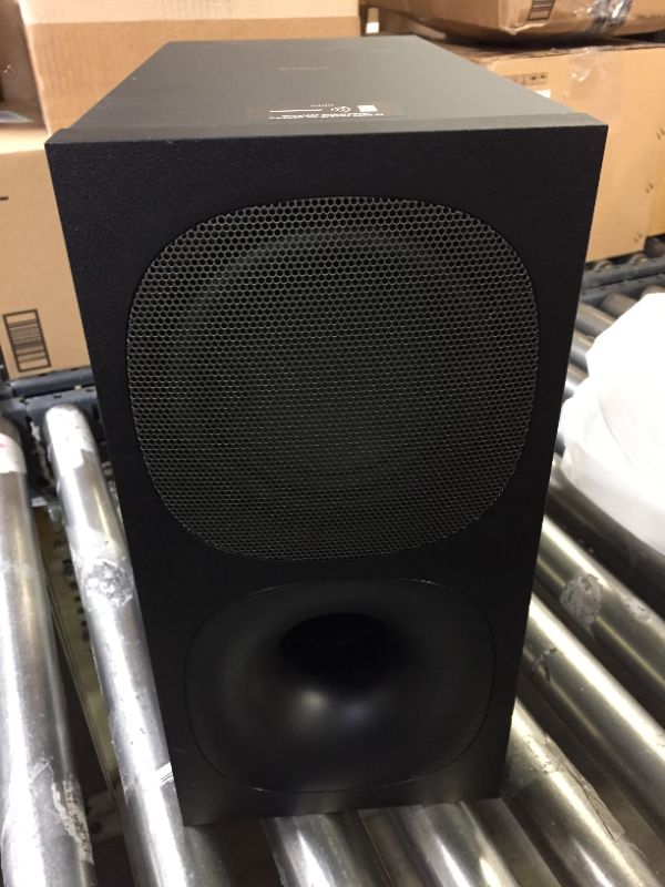 Photo 1 of Sony HT-S400 2.1ch Soundbar with Powerful Wireless subwoofer, S-Force PRO Front Surround Sound, and Dolby Digital
