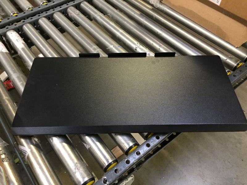 Photo 1 of TechOrbits Keyboard Tray Under Desk – 27" Clamp On Keyboard Drawer Computer Stand – Ergonomic Mouse and Keyboard Sliding Tray Computer Desk Extender