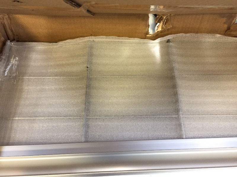 Photo 1 of Amazon Basics Heavy Duty Storage Shelving Unit - Double Post, 60 x 24 x 78 Inch, High-Grade Aluminum & Medium Duty Storage Shelving Double Post Press Board Shelf, 48 x 18 x 72 Inch, Aluminum