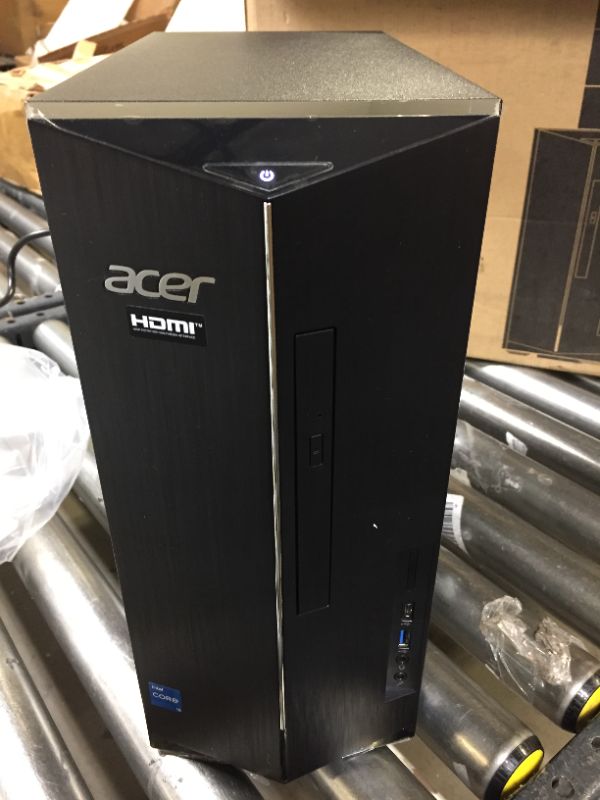 Photo 2 of Acer Aspire TC-1760-UA92 Desktop | 12th Gen Intel Core i5-12400 6-Core Processor | 12GB 3200MHz DDR4 | 512GB NVMe M.2 SSD | 8X DVD | Intel Wireless Wi-Fi 6 AX201 | Bluetooth 5.2 | Windows 11 Home
