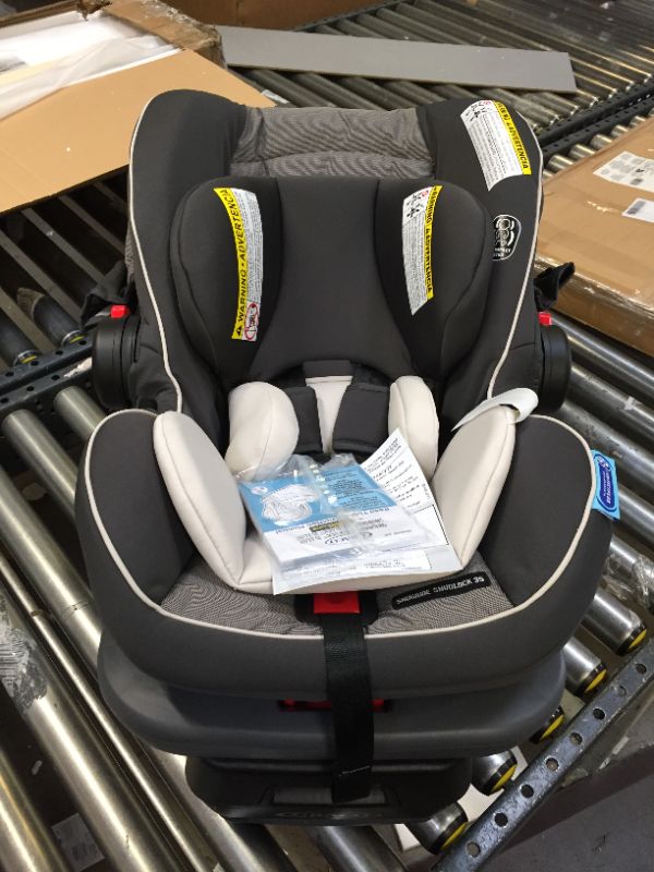 Photo 2 of Graco SnugRide SnugLock 35 Elite Infant Car Seat, Baby Car Seat, Oakley