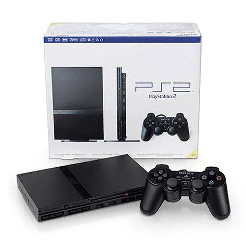 Photo 1 of PlayStation 2 Slim Console PS2 (Renewed)
