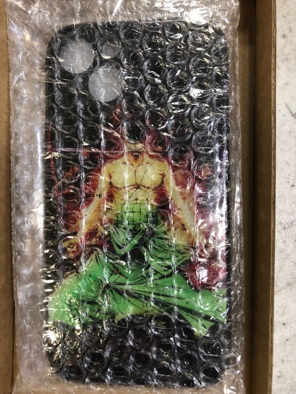 Photo 2 of Cover for iPhone 13 Phone Case Silicone TPU +Glass Tempered Glass Back Roronoa Zoro One Piece Phone Cases
