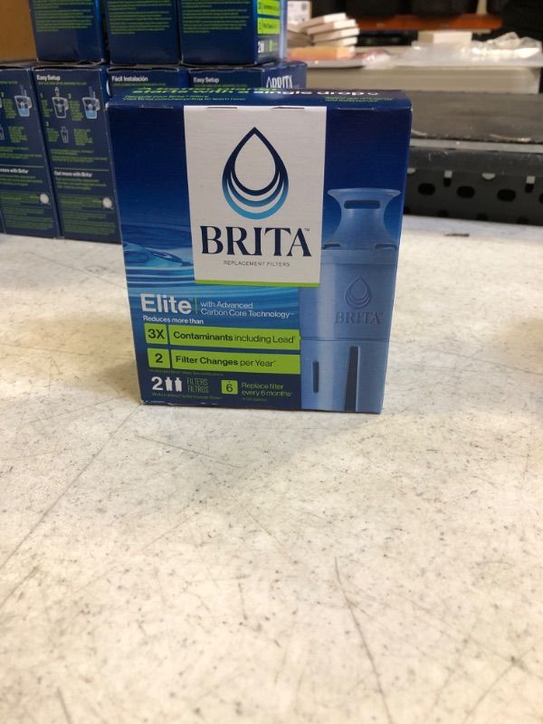 Photo 2 of Brita 2ct Elite Replacement Water Filter for Pitchers and Dispensers