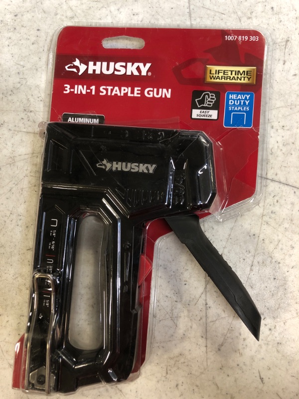 Photo 2 of 3-in-1 Aluminum Staple Gun
