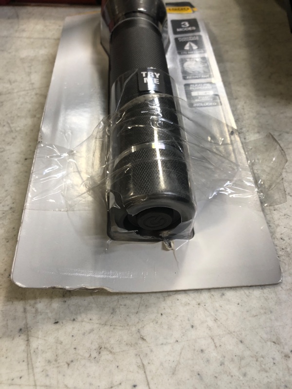 Photo 3 of 1500 Lumens LED Slide-to-Focusing Aluminum Flashlight
