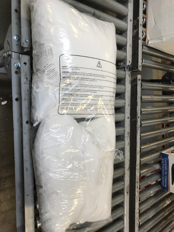 Photo 1 of 2WHITE PILLOWS