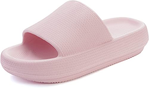 Photo 1 of BRONAX Cloud Slippers for Women and Men | Pillow Slippers Bathroom Sandals | Extremely Comfy | Cushioned Thick Sole
