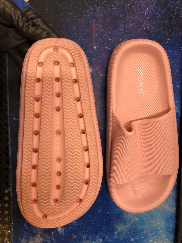 Photo 3 of BRONAX Cloud Slippers for Women and Men | Pillow Slippers Bathroom Sandals | Extremely Comfy | Cushioned Thick Sole
