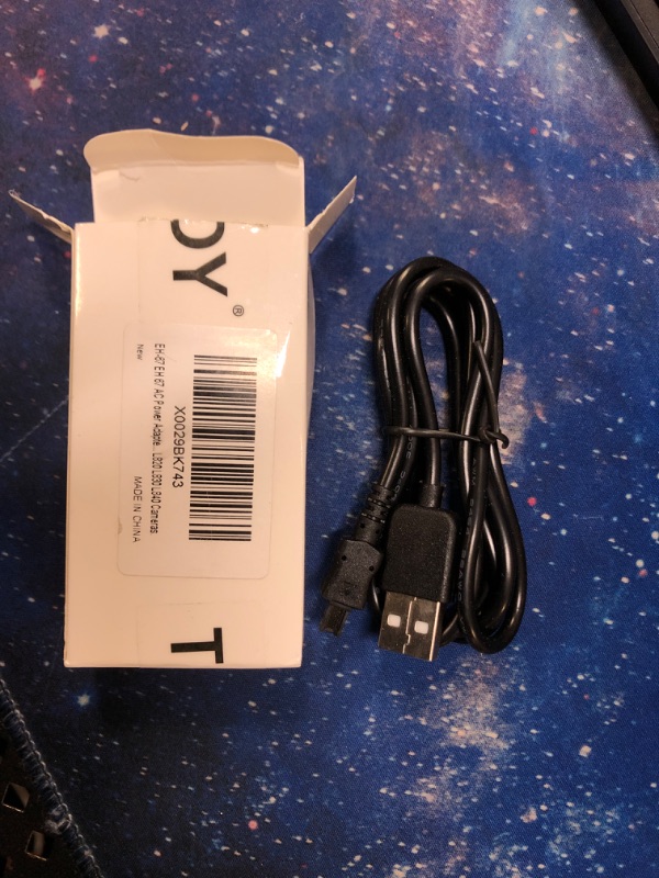 Photo 2 of TKDY EH-67 USB Cable Charging Cord, EH67 AC Power Adapter, for Nikon Coolpix L100 L105 L110 L120 L310 L320 L330 L340 L810 L820 L830 L840 B500 Cameras.
