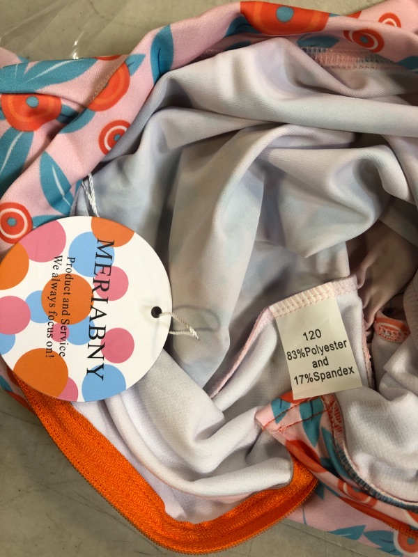 Photo 1 of KIDS SWIM: Baby 1-Piece Zip Rashguard size 120