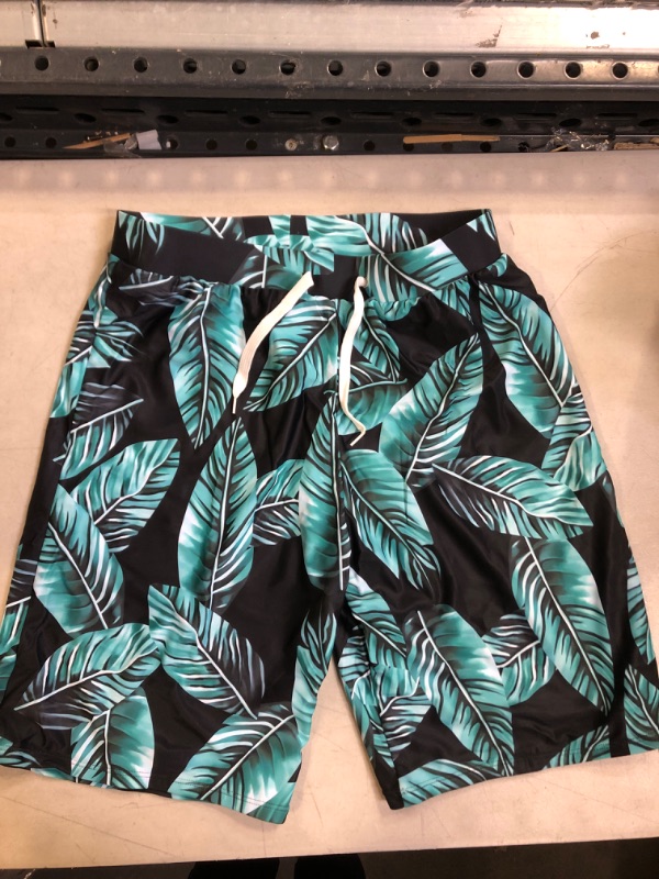 Photo 1 of Boys Swim Trunks, Quick Dry Beach Swim Shorts Boys Bathing Suit size large