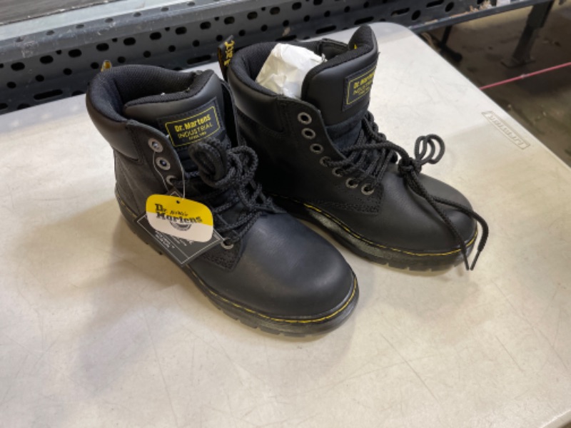 Photo 2 of Dr. Martens Unisex-Adult 1460 Sr St Industrial Full Grain Work
Color: Black Industrial Full Grain
8 Woman/7 Men
