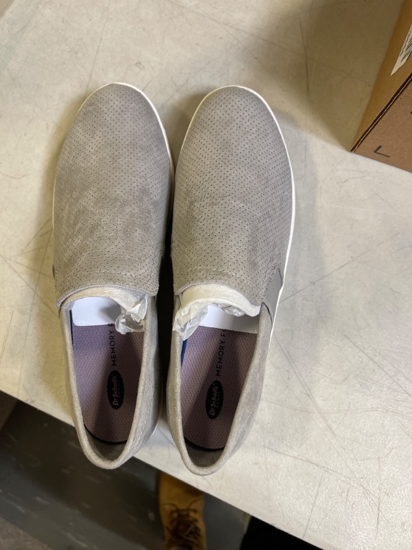 Photo 3 of Dr. Scholls Shoes Women's Madison Slip On Fashion Sneaker
size 9
Color: Grey Cloud Microfiber


