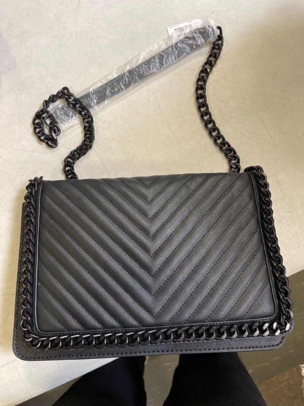 Photo 2 of ALDO Greenwald Crossbody Bag Regular Black