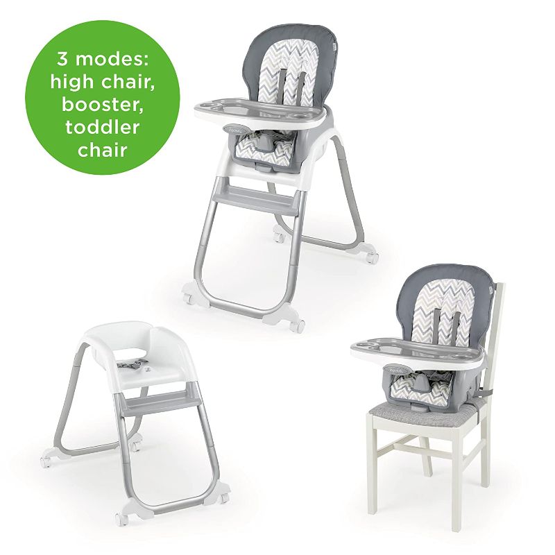 Photo 2 of Ingenuity Trio Elite 3-in-1 High Chair Braden - High Chair, Toddler Chair, and Booster
