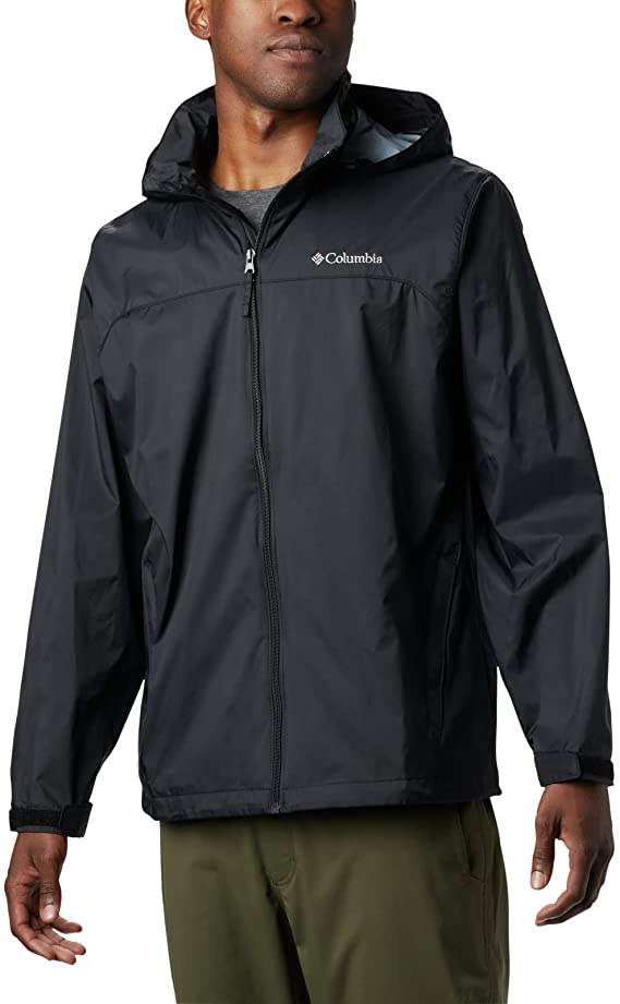 Photo 1 of Columbia Men's Glennaker Lake Rain Jacket
4XL TALL
BLACK