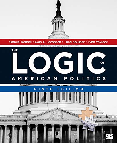 Photo 1 of The Logic of American Politics 9th Edition
