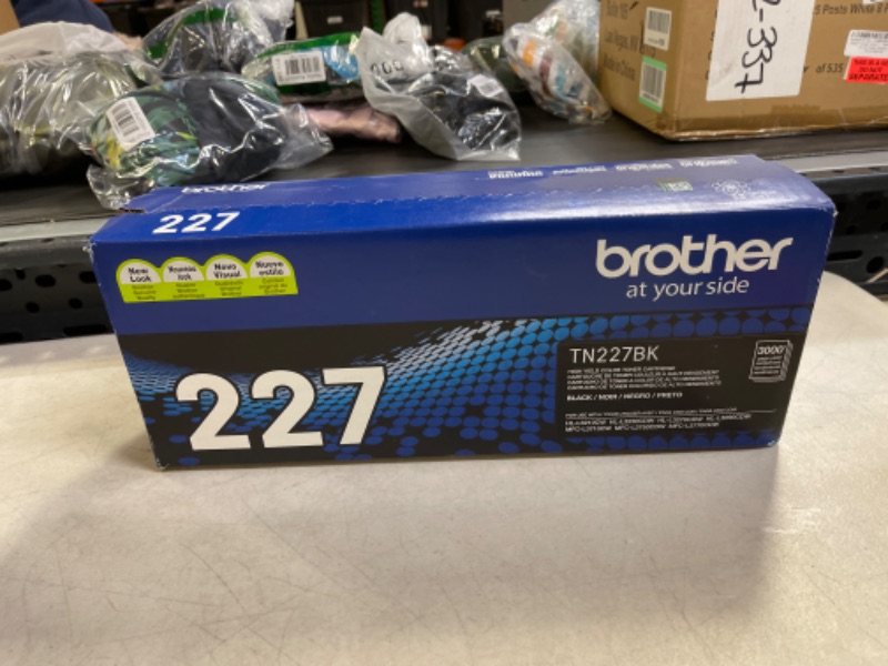 Photo 2 of Brother TN-227 Black High Yield Toner Cartridge (TN227BK)