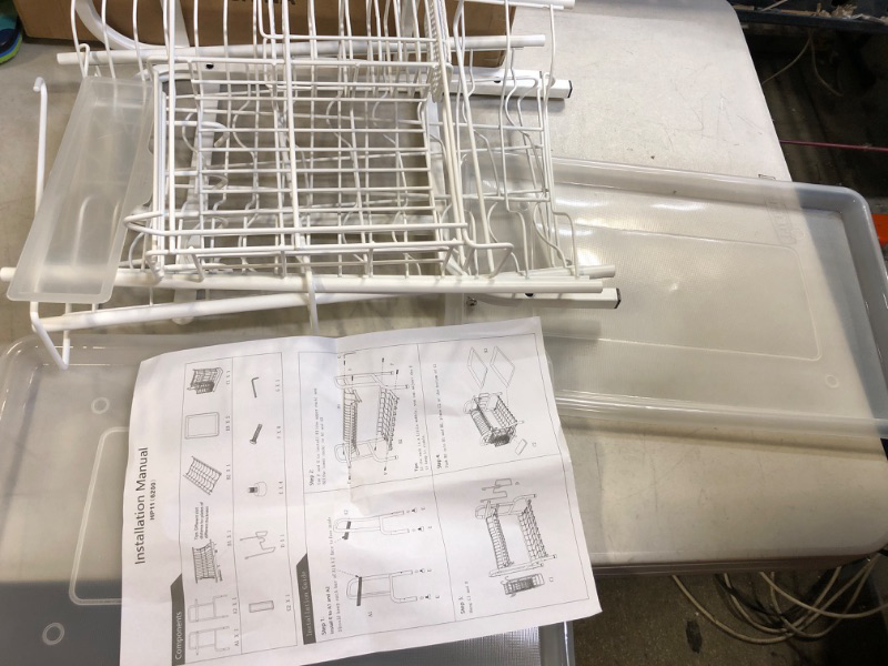 Photo 2 of  Dish Drying Rack---white