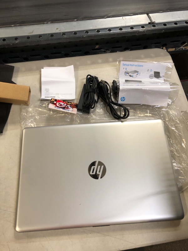 Photo 2 of New HP 17 Laptop,17.3" FHD IPS Display, 11th Gen Intel Core i5-1135G7(Beats i7-8500), 16GB RAM, 512GB SSD, Wi-Fi 5, Bluetooth, HDMI, Webcam, Windows 11, Backlit Keyboard, Natural Silver 9H