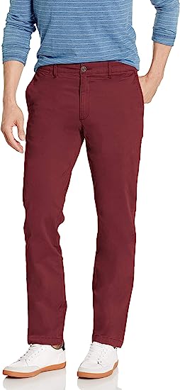 Photo 1 of Goodthreads Men's Slim-Fit Washed Comfort Stretch Chino Pant 29W x 32L 