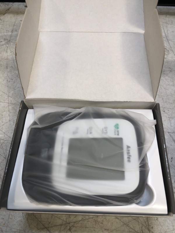 Photo 2 of Blood Pressure Monitor Upper Arm for Home Use, Digital Blood Pressure Cuff Kit & Pulse Rate Monitoring Accurate Automatic BP Machines with Wide-Range Cuff, Dual User Mode, Large Backlit Display