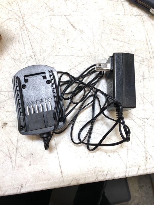 Photo 2 of Biswaye WA3742 WA3732 20V Lithium Charger Compatible with Worx 18V/20V PowerShare Battery WA3525 WA3520 WA3512 WA3512.1 WA3575 WA3578