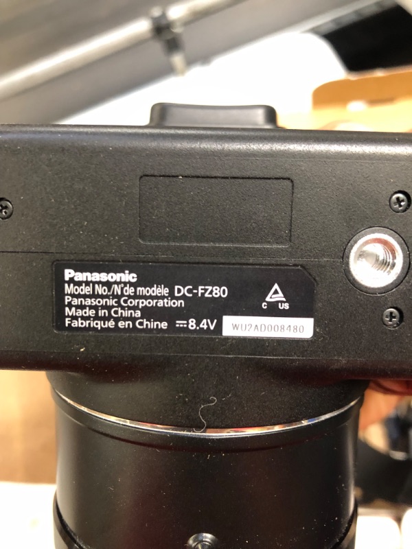 Photo 4 of Panasonic LUMIX FZ80 4K Digital Camera, 18.1 Megapixel Video Camera, 60X Zoom DC VARIO 20-1200mm Lens, F2.8-5.9 Aperture, Power O.I.S. Stabilization, Touch Enabled 3-Inch LCD, Wi-Fi, DC-FZ80K (Black)