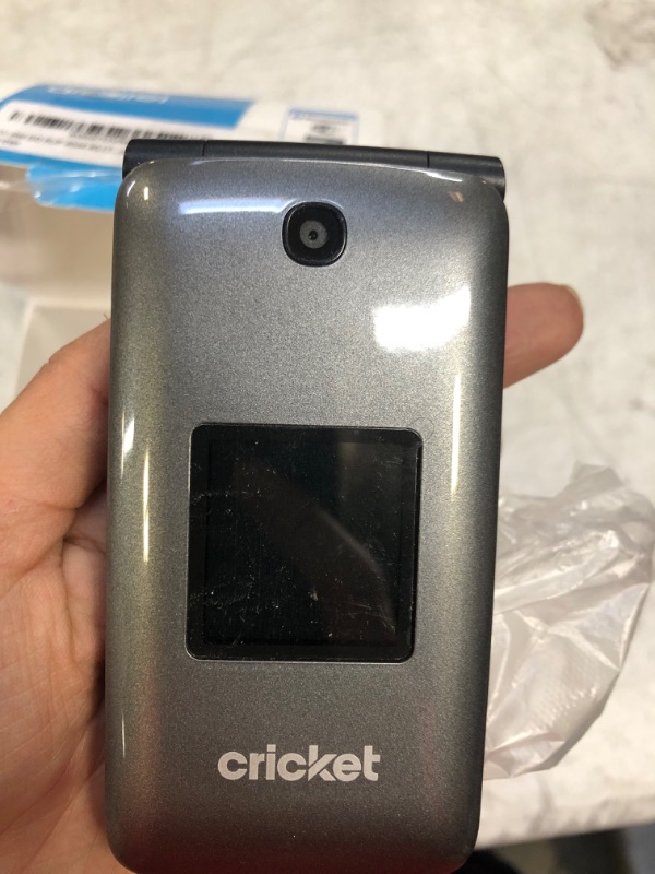 Photo 4 of Alcatel GO FLIP 4044 4G LTE (Unlocked for All Carriers) Flip Phone for Seniors Big Buttons Easy to Use - Black